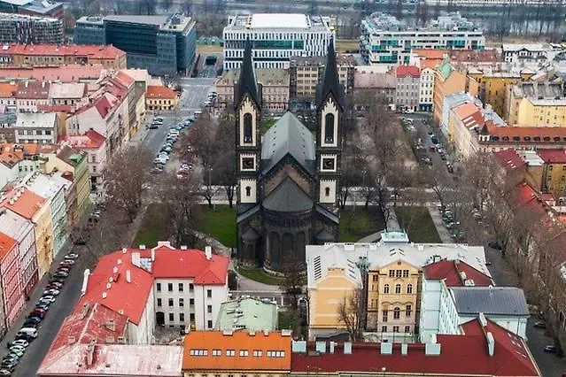 Diamond River Apartment Karlin Praga Repubblica Ceca