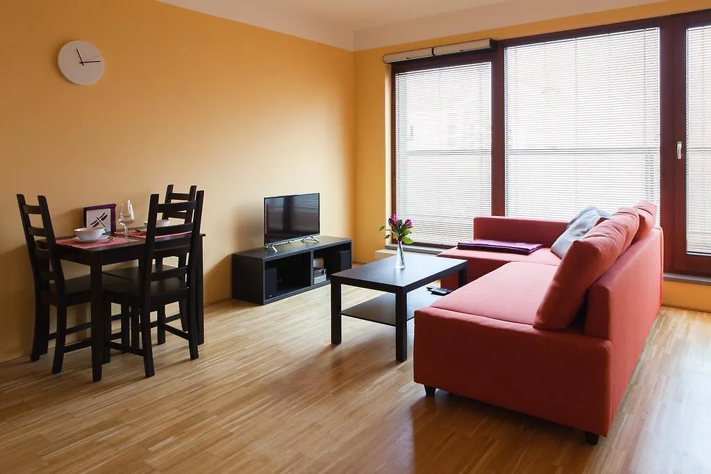 Diamond River Apartment Karlin Praga