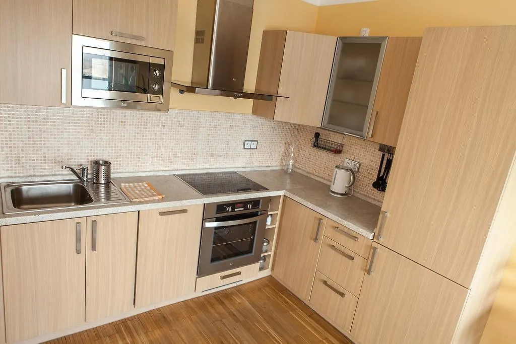 Diamond River Apartment Karlin Praga Repubblica Ceca