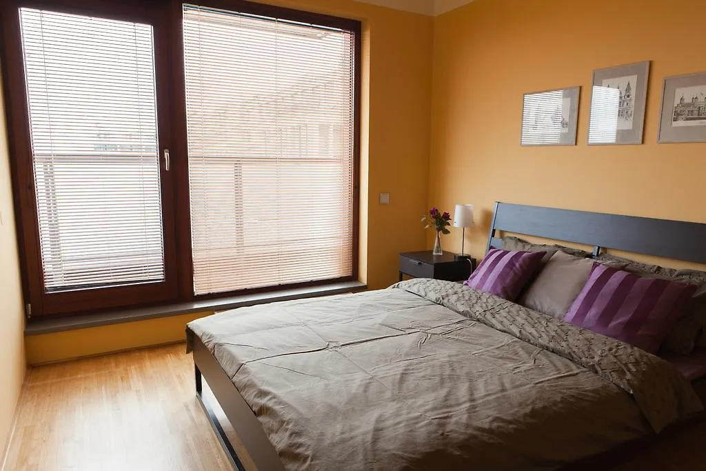 Diamond River Apartment Karlin Prag